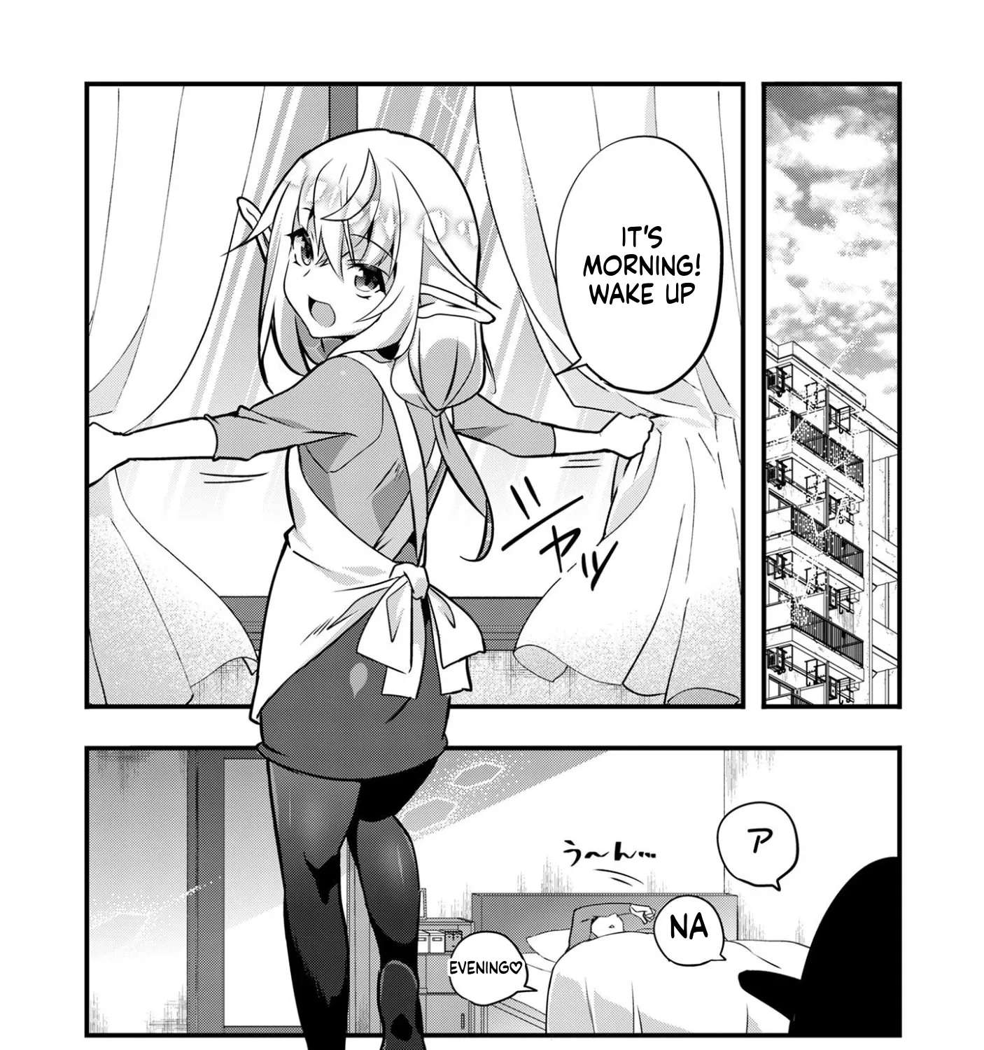 Elf-sensei to Yobanaide! Chapter 2 - page 36