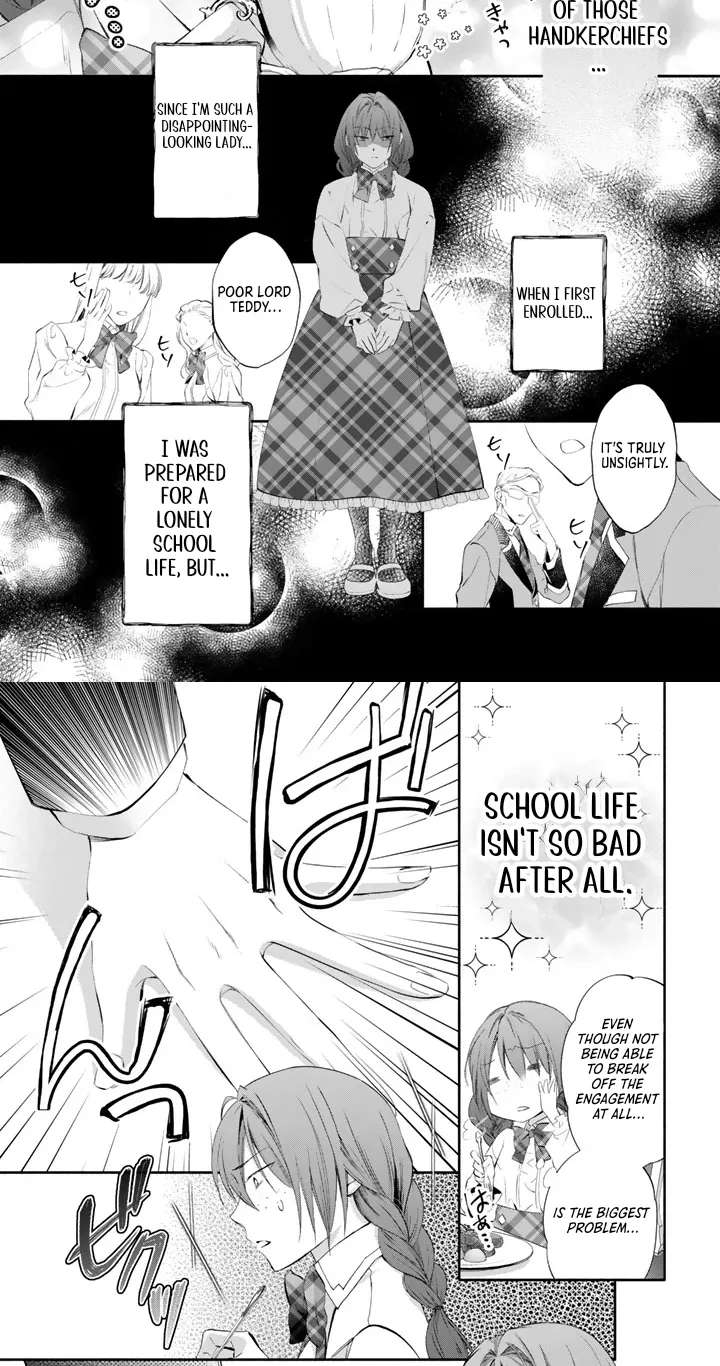Kon'yakuhakisaretai node Sugao wo Kakushite Zannen Reijou ni Narimasu! E? Haraguro Ouji ni Bareteru toka Kiite nai n dakedo!? Chapter 6 - page 2