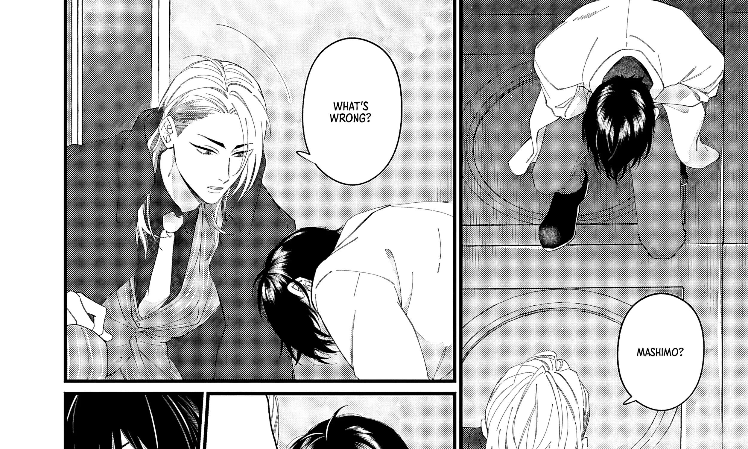Kiss the poison Chapter 5 - page 14