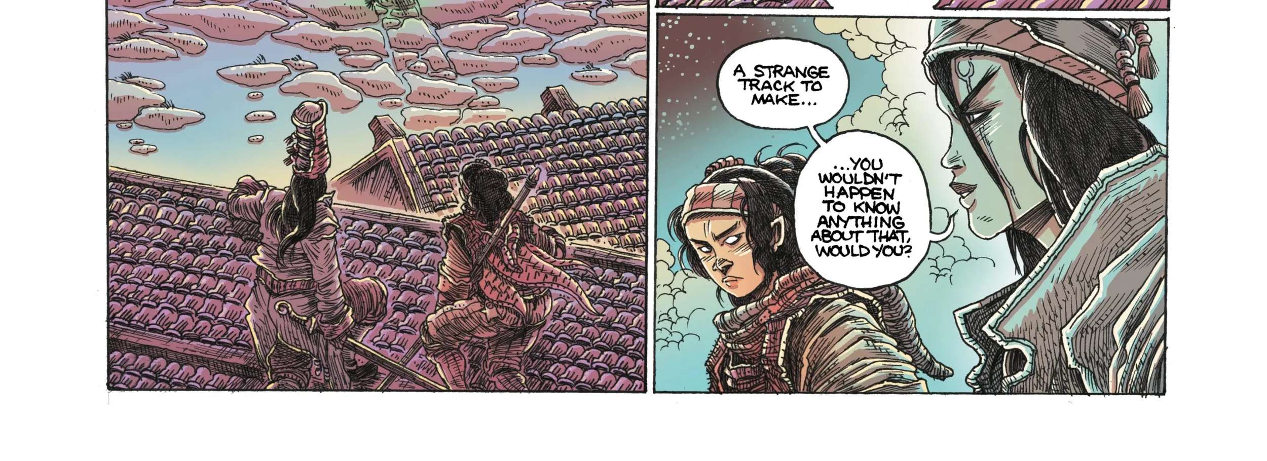 Orphan and the Five Beasts: Bath of Blood Chapter 2 - page 27