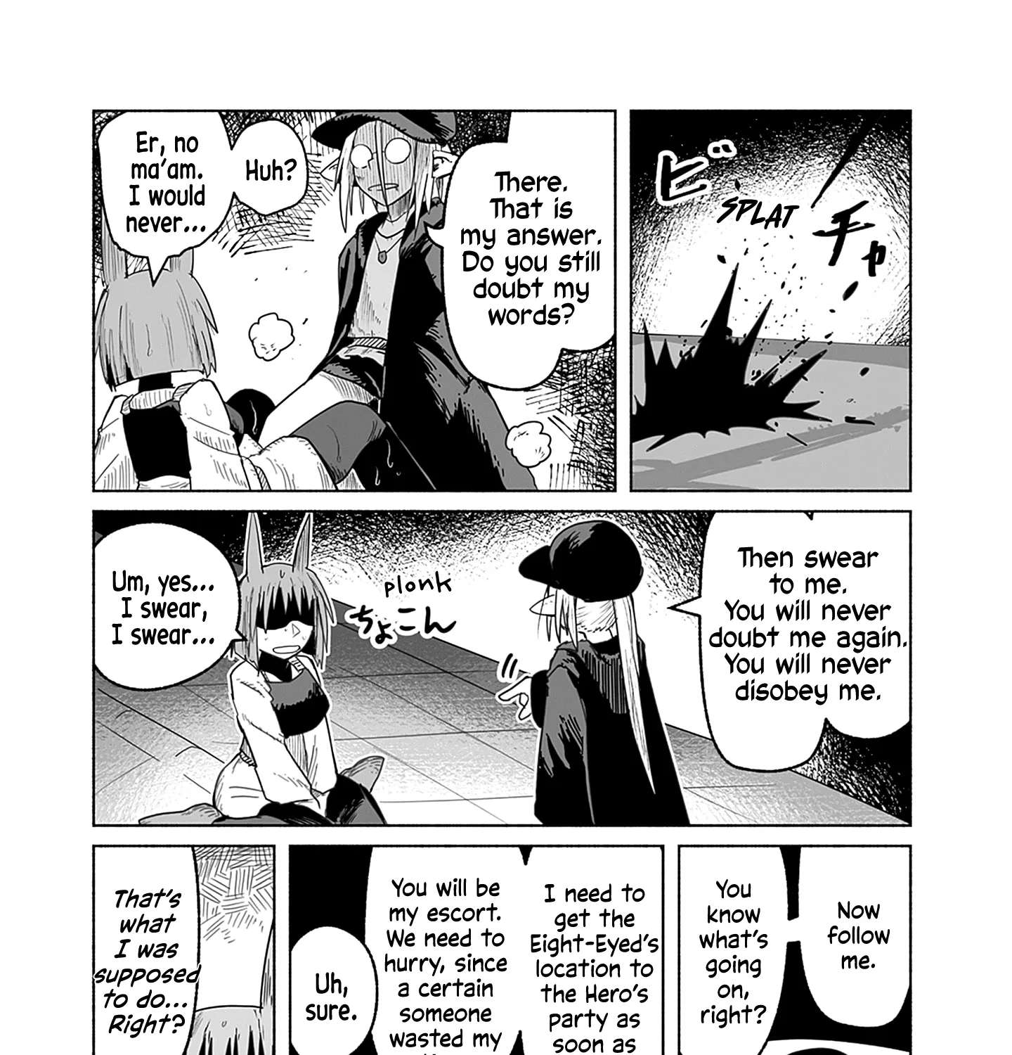 Ryuu to Yuusha to Haitatsunin Chapter 65 - page 6