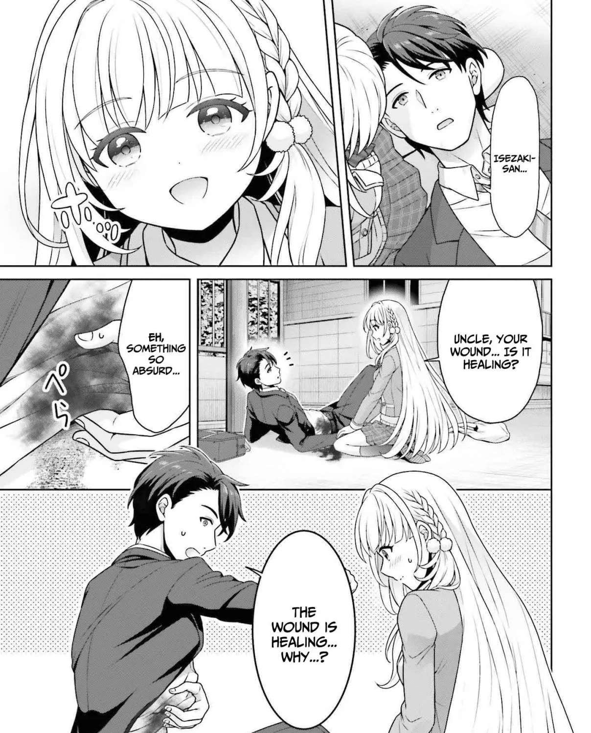 Gokinjo JK Isezaki-san wa Isekaigaeri no Daiseijo Chapter 1 - page 51