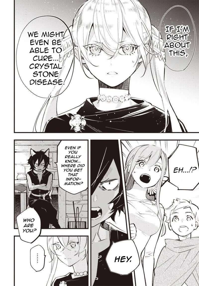 The Hero Girl and the Cursed Silver Princess Chapter 3 - page 34
