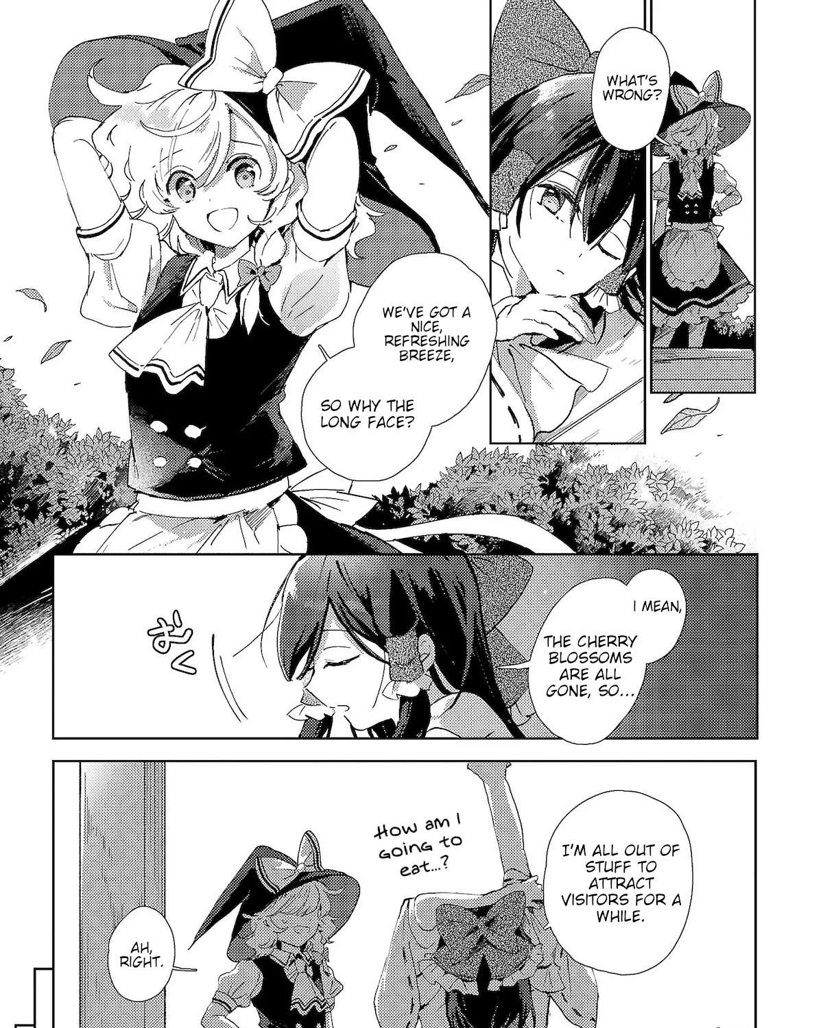 Touhou Ibarakasen - Wild And Horned Hermit Chapter 51 - page 5