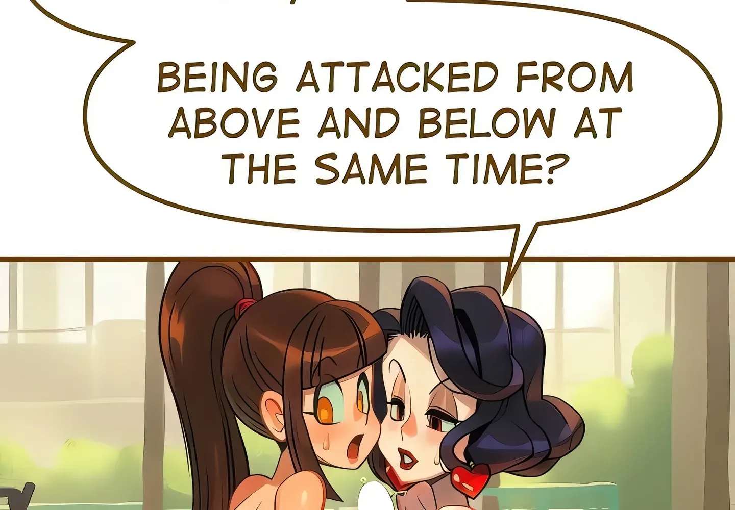 Her Secret Bulge: Protein Made Me Futa! Chapter 4 - page 28