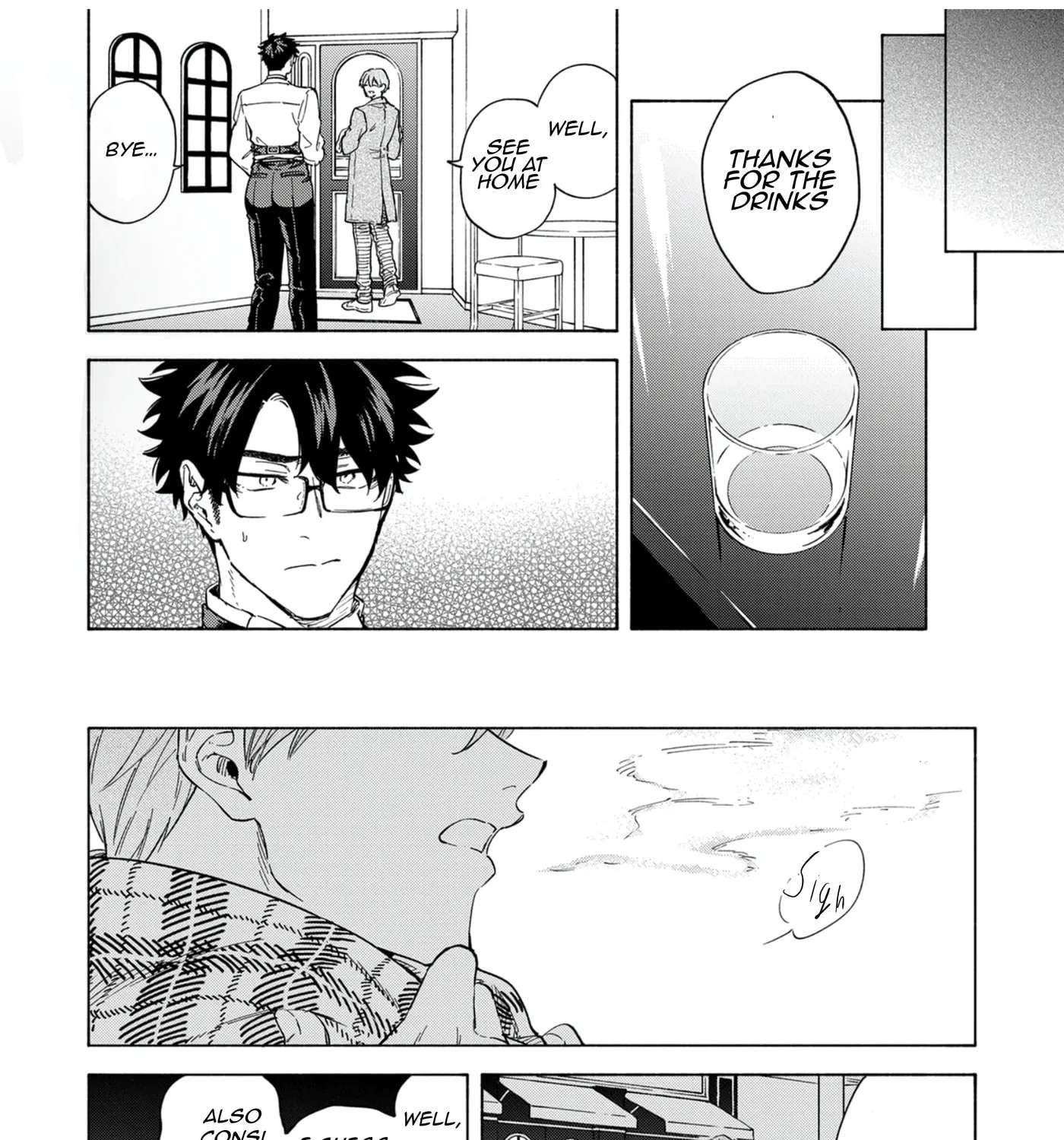 Breathless Momentum Chapter 53 - page 36