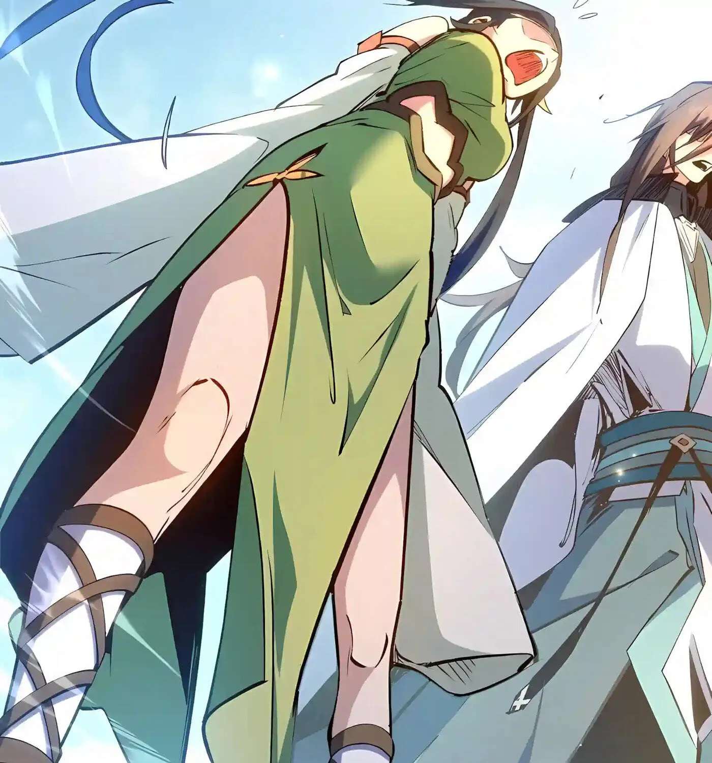 Lucky Me: I Secretly Cultivated for 1,000 Years Chapter 278 - page 129