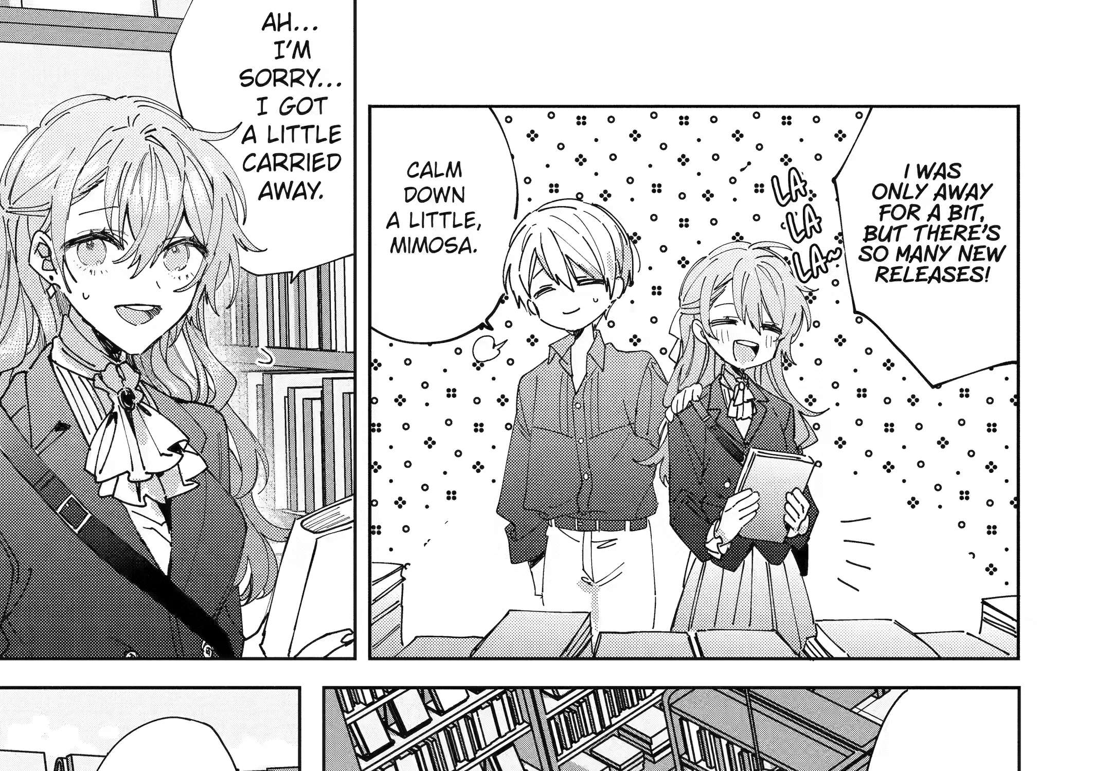 Bijin no Ane ga Iyagattanode, dou Mitemo Sugata ga Shiro no Jiki Hakushaku ni Totsugimashita Tokoro Chapter 6 - page 43