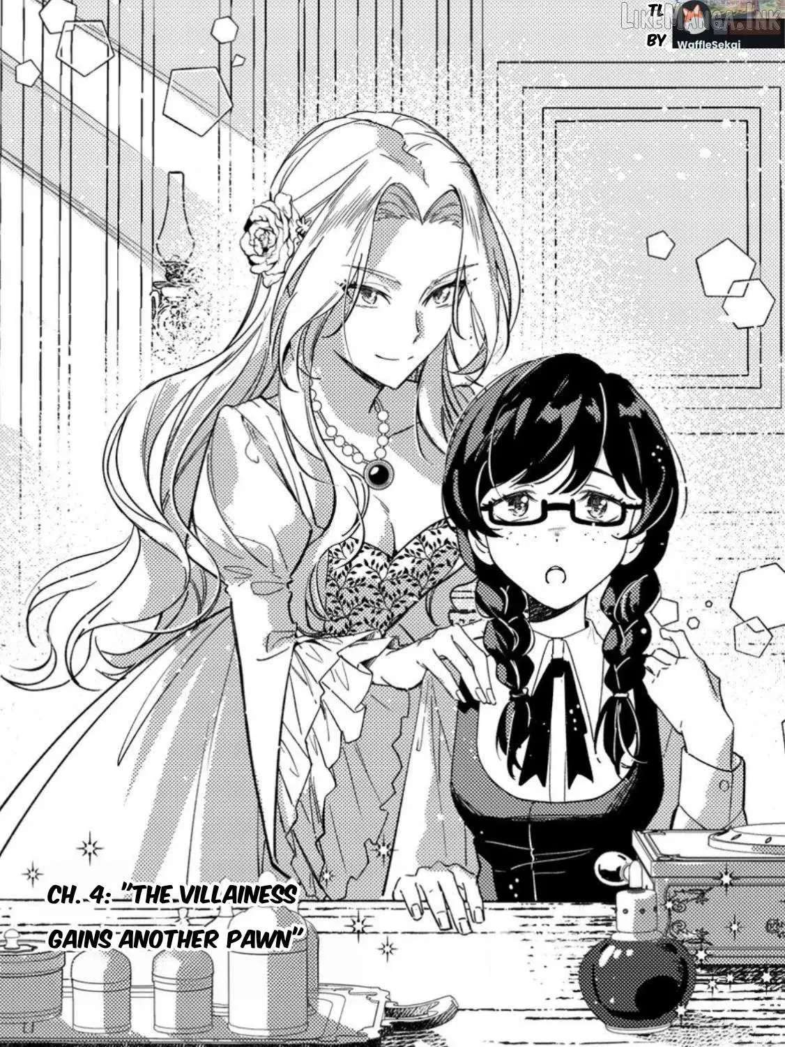 This is How You Play a Villainess Chapter 4 - page 1