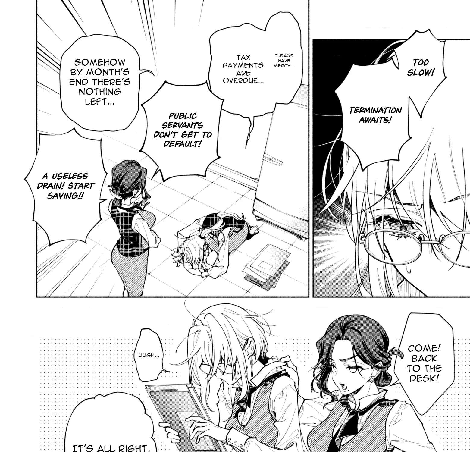 Kekkei no Anastasia Chapter 1 - page 29