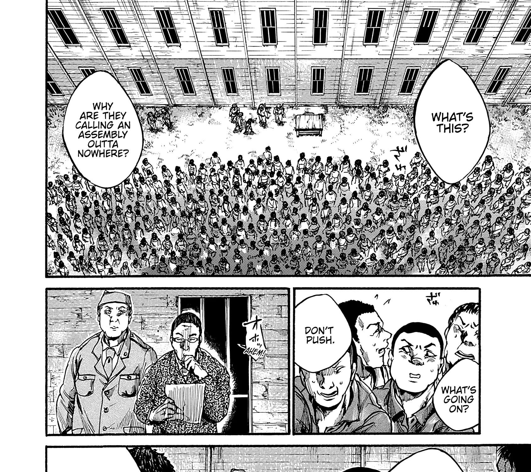 Musubaru Yakeato Chapter 7.5 - page 61