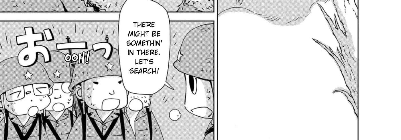 Peleliu: Rakuen no Guernica Chapter 24 - page 14