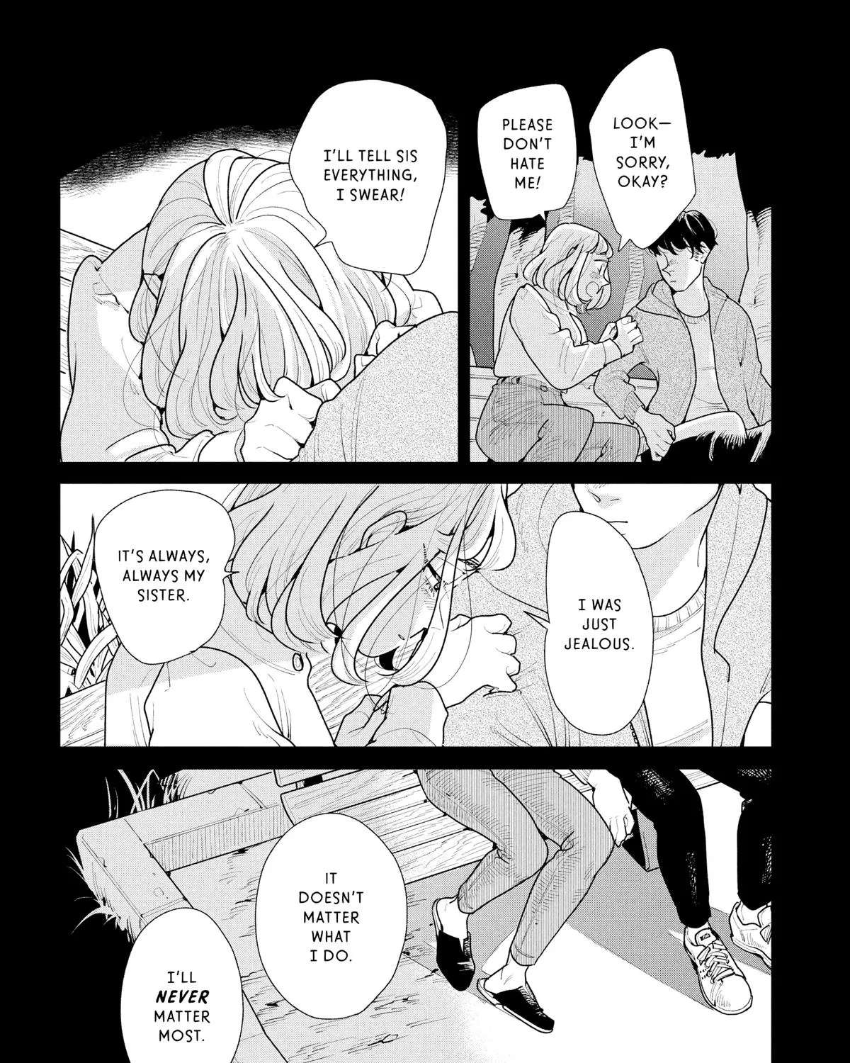Kemutai Ane to Zurui Imouto Chapter 6 - page 41