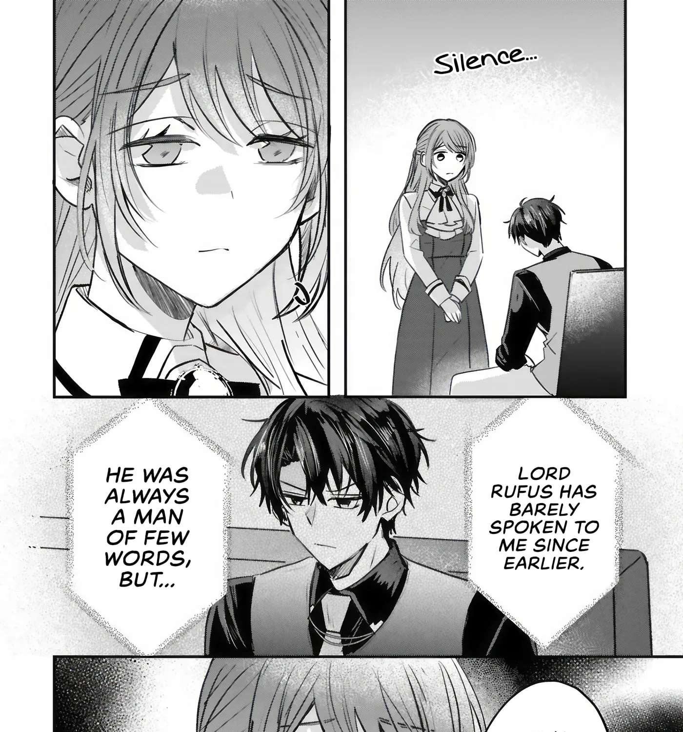 A Love-Distrusting Noble Lady Doesn't Notice the Cold Knight's Devotion Chapter 5 - page 19