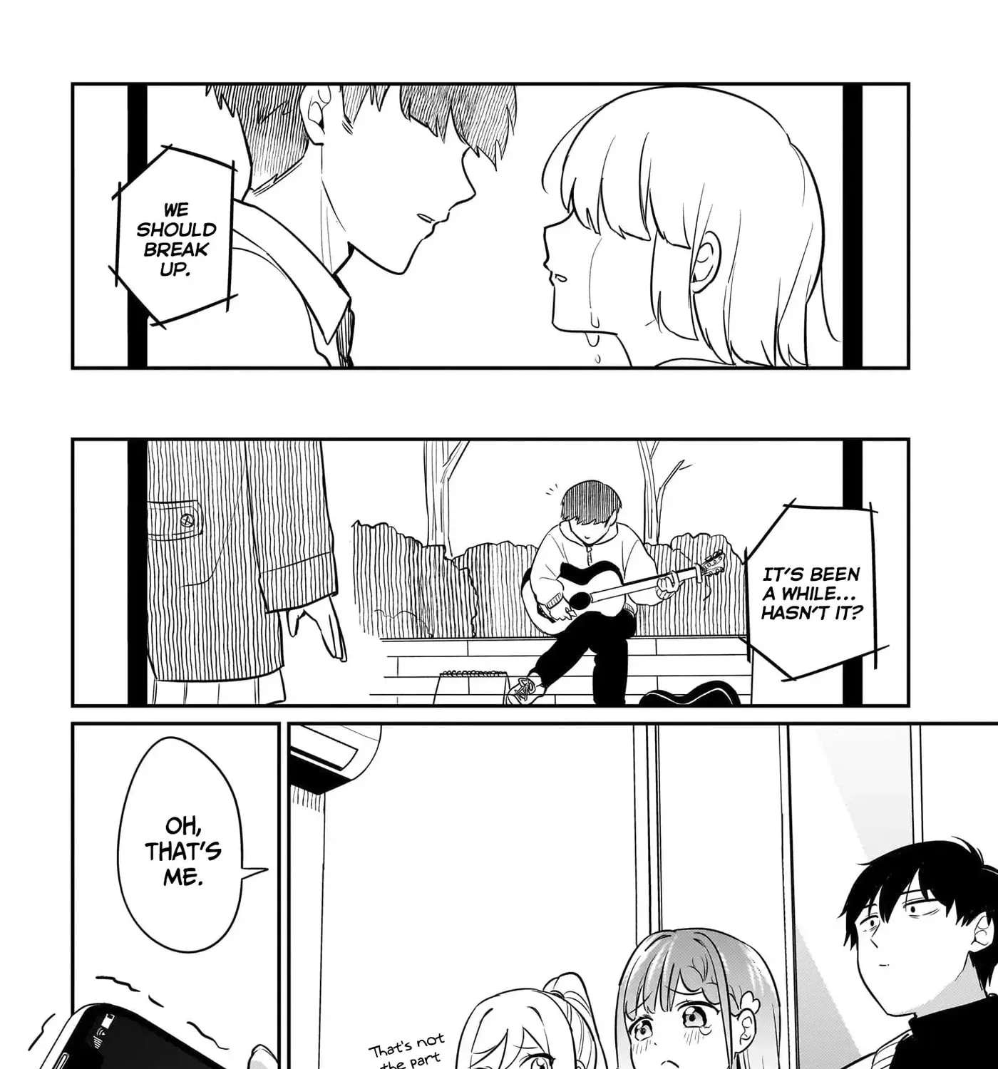 I, A Tired Office Worker, Start Living Together With A Beautiful Highschool Girl Whom I Met Again After 7 Years Chapter 19 - page 20