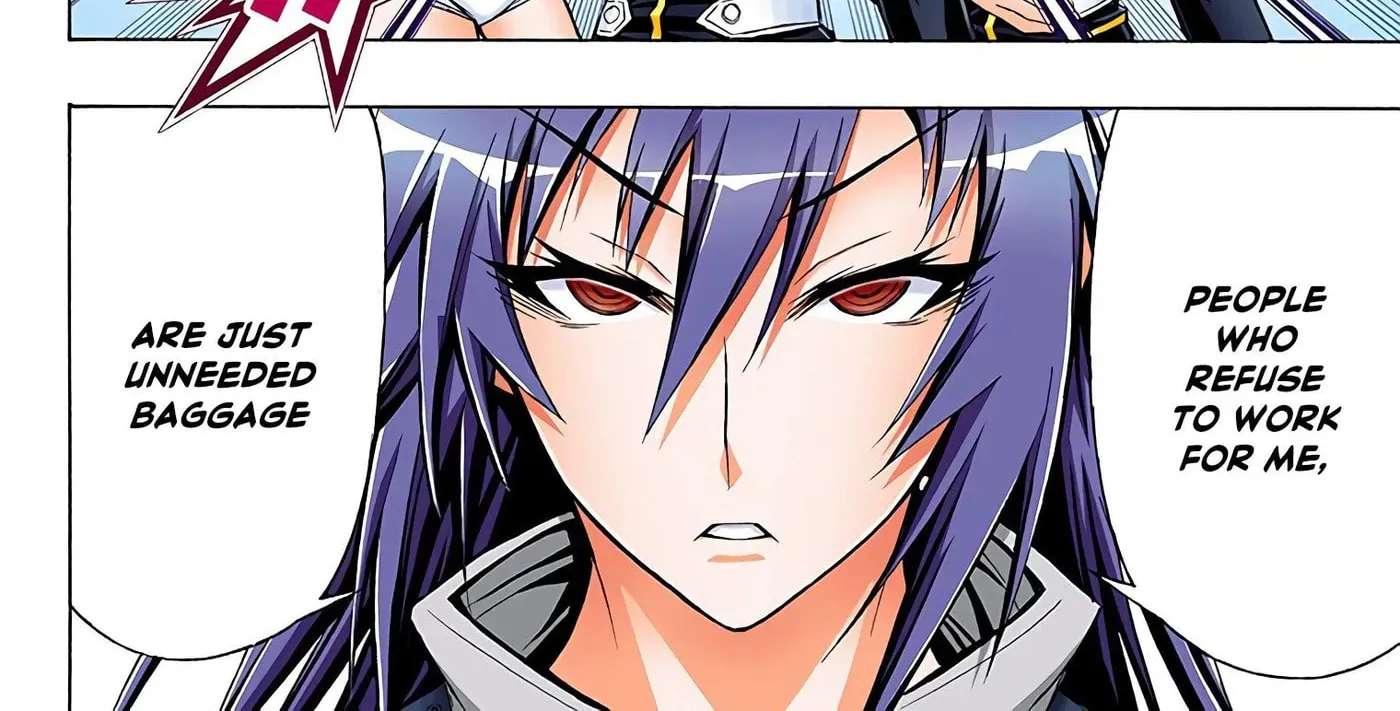 Medaka Box (Official Colored) Chapter 50 - page 16