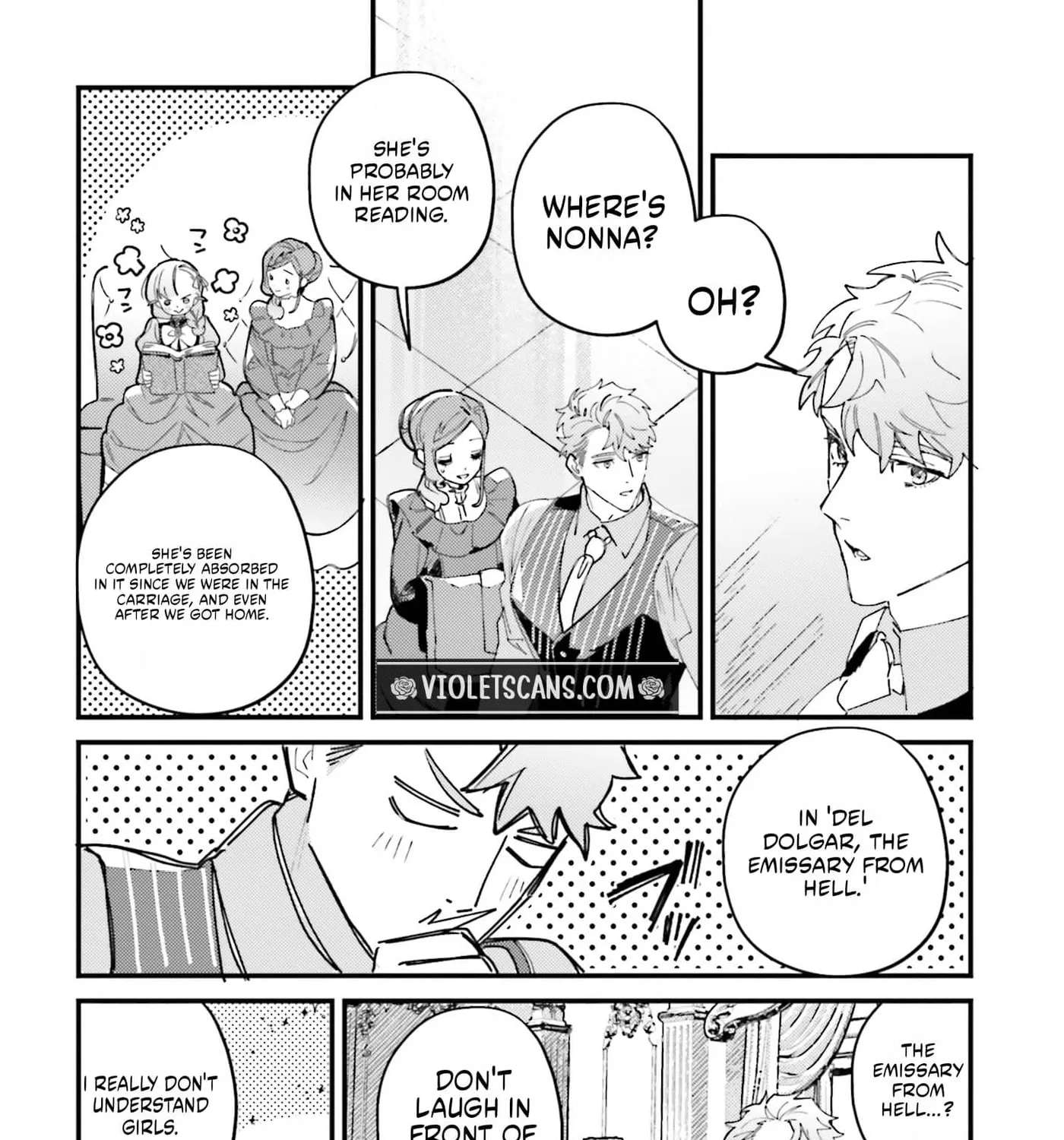 Victoria of Many Faces Chapter 62 - page 3