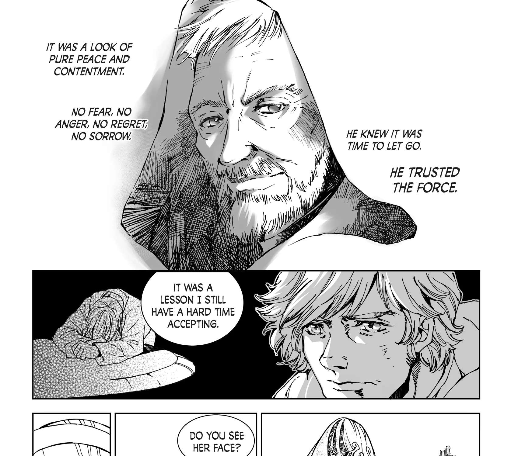 Star Wars: The Legends of Luke Skywalker: The Manga Chapter 4 - page 77