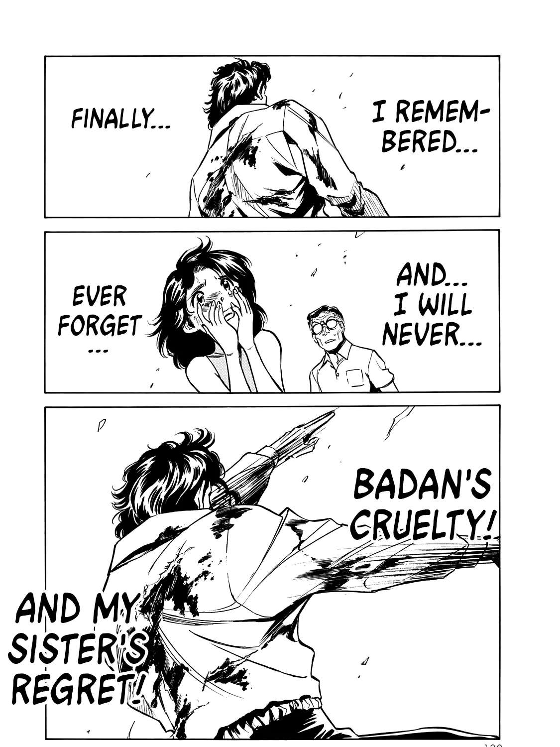 Shin Kamen Rider Spirits Chapter 45 - page 2