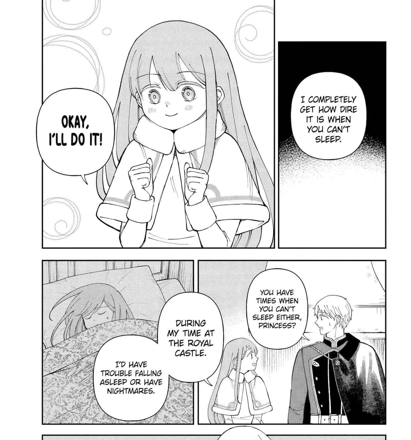 Hinekure Kishi to Fuwafuwa Hime-sama: Kojou Gurashi to Chiisana Ouchi Chapter 21 - page 33