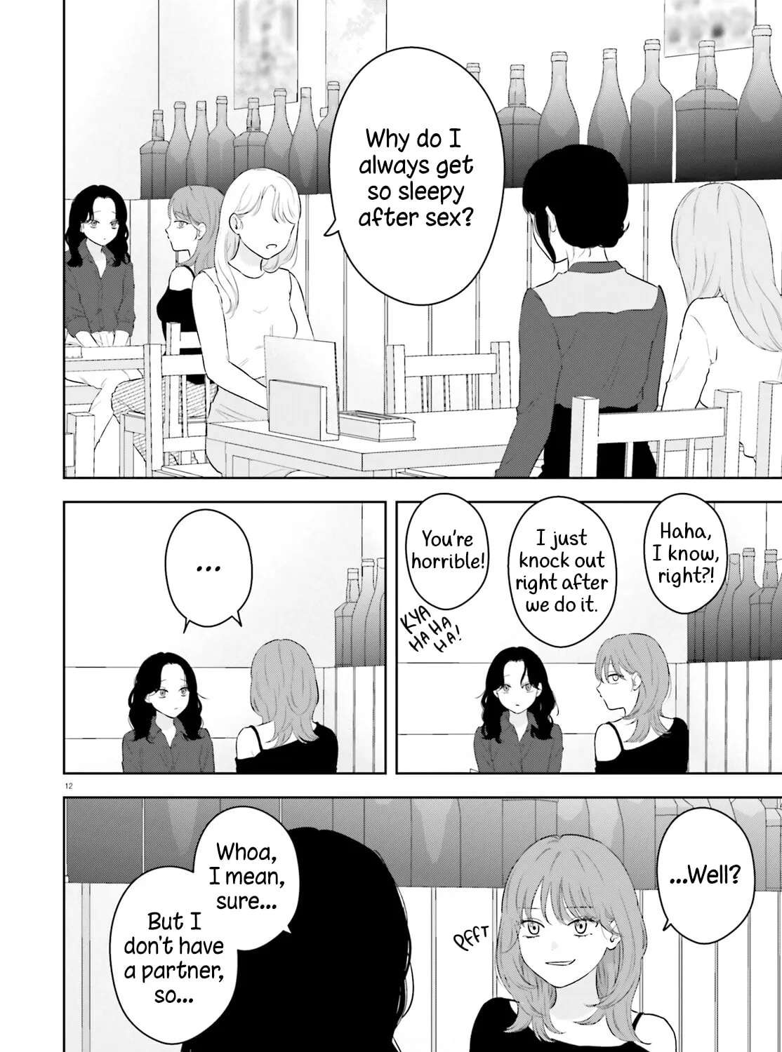 Mayonaka ni Aishiteyo Chapter 1 - page 11