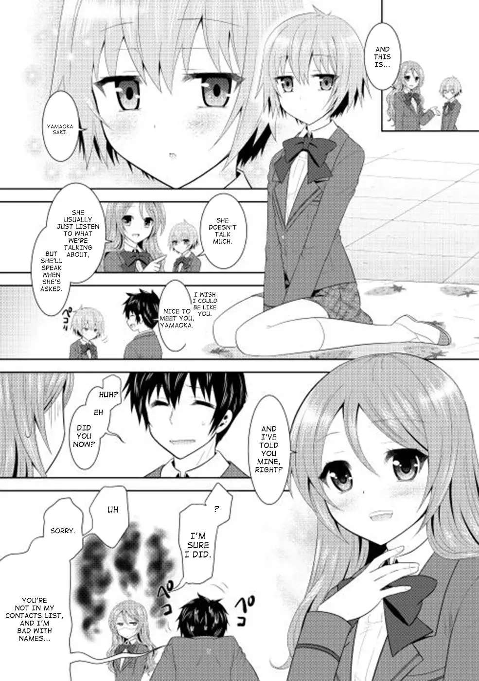 B Group no Shounen Chapter 2 - page 23