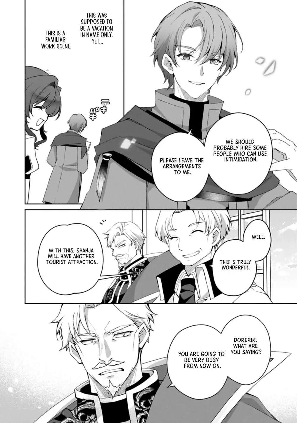 Reincarnated as Sarana Kinje. Good Day to You: A Gracefully Hectic Slow Life Chapter 18 - page 15