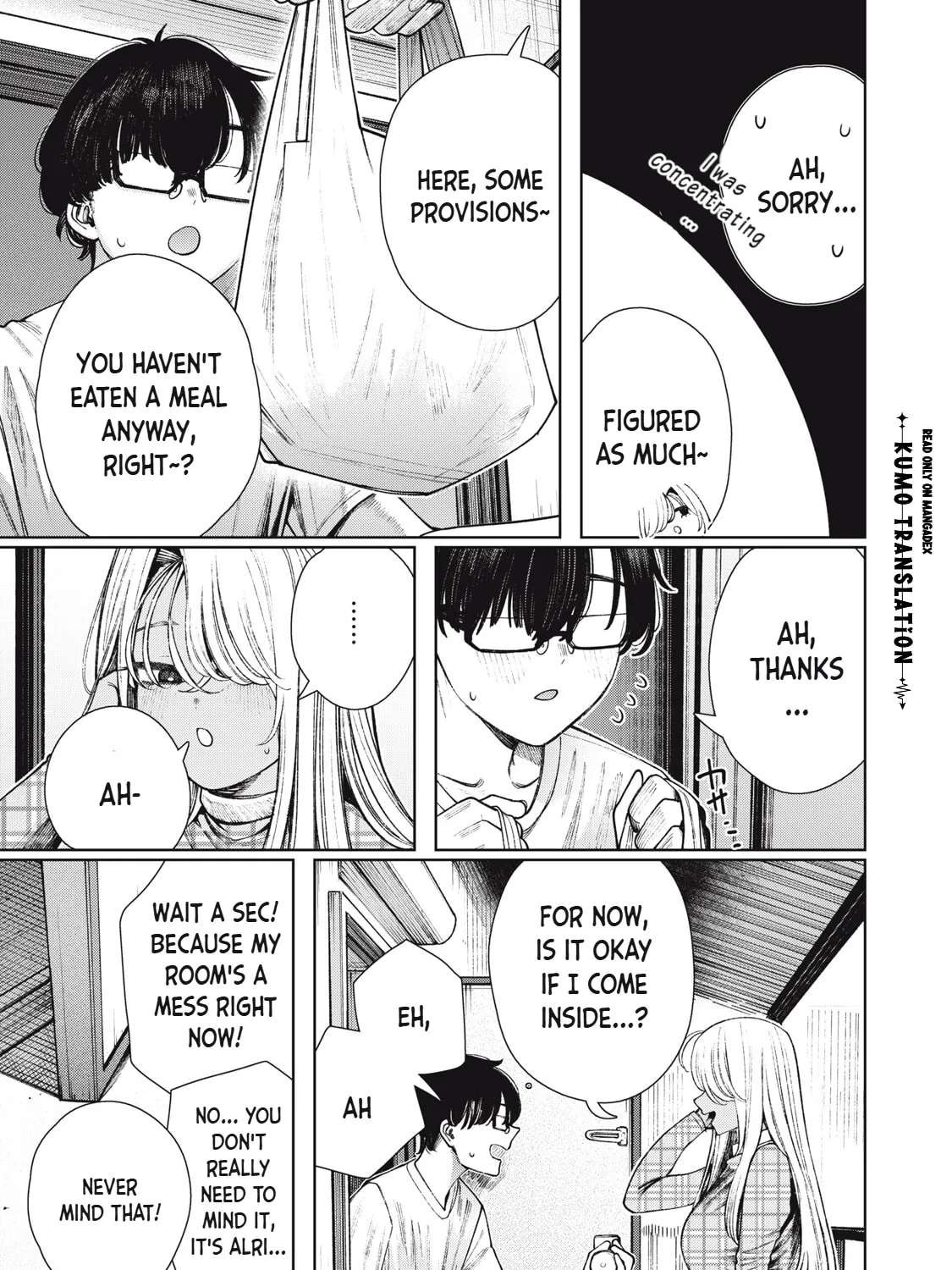 I'm Still Looking Up At You Chapter 11 - page 10