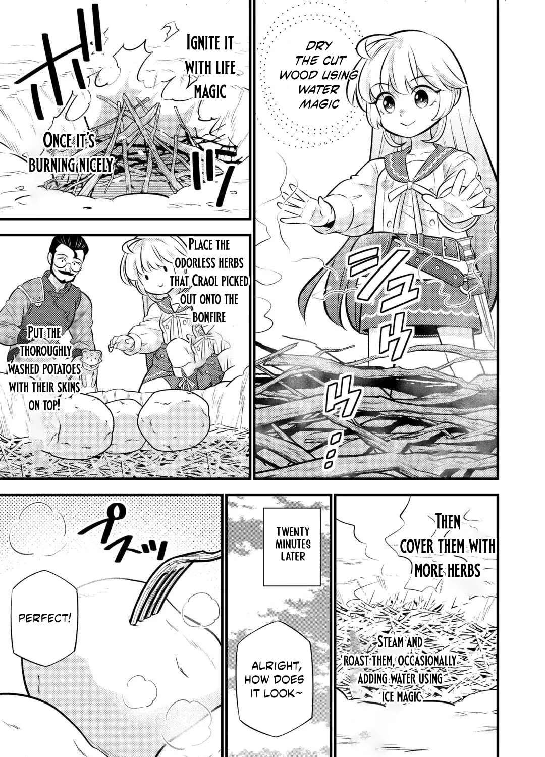 Reincarnated Little Girl with Apology Cheats, Going My Own Way in Another World Chapter 36 - page 2