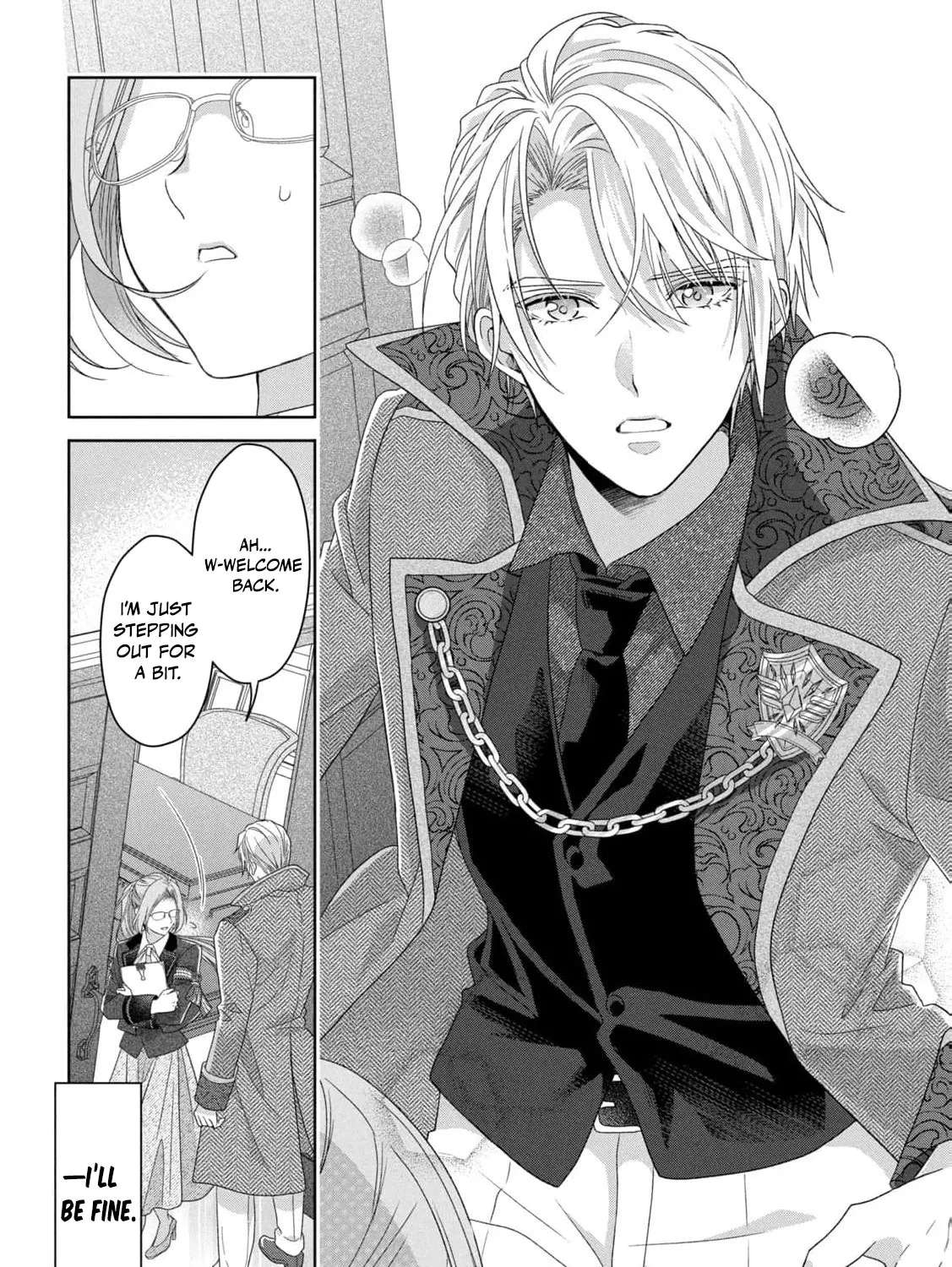 I Married the Demon Chancellor in a Contract Marriage, and Now I’m His Personal Aide Chapter 10 - page 25