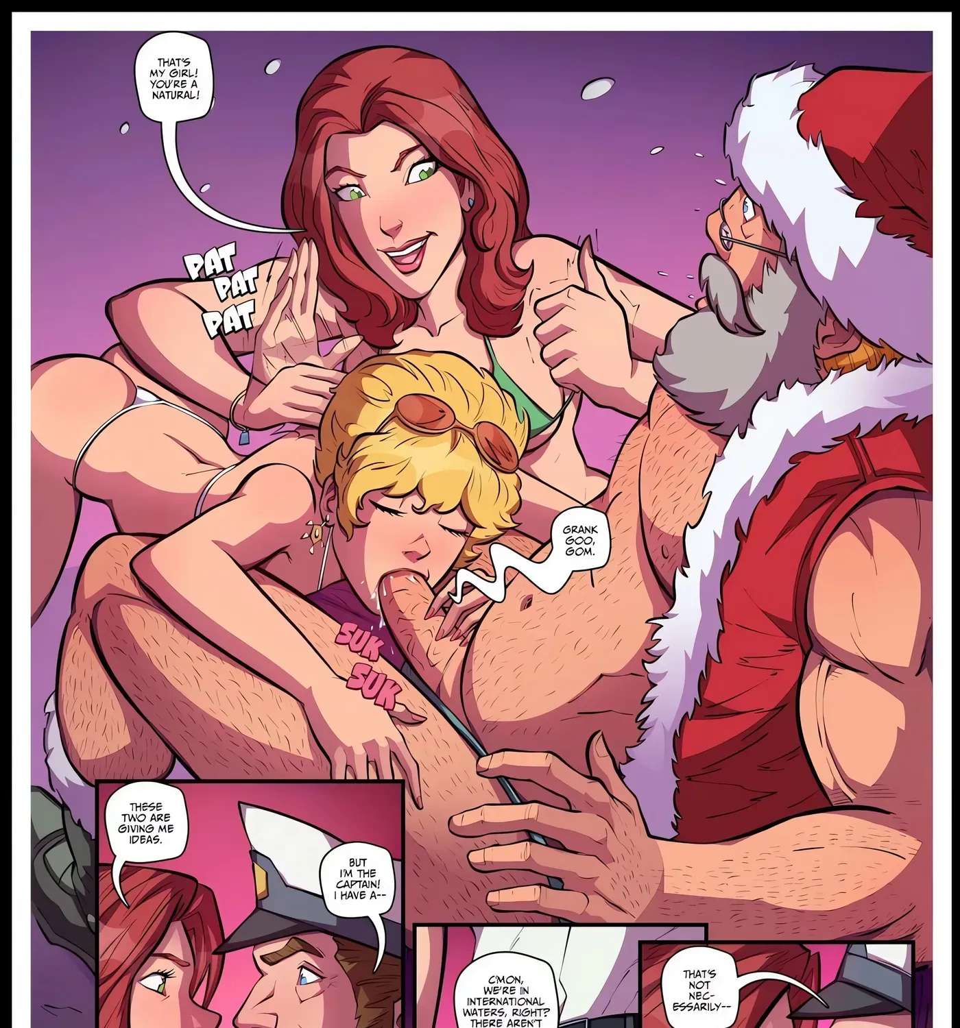 [COMICS] Bubble Butt Princess Chapter 7 - page 11