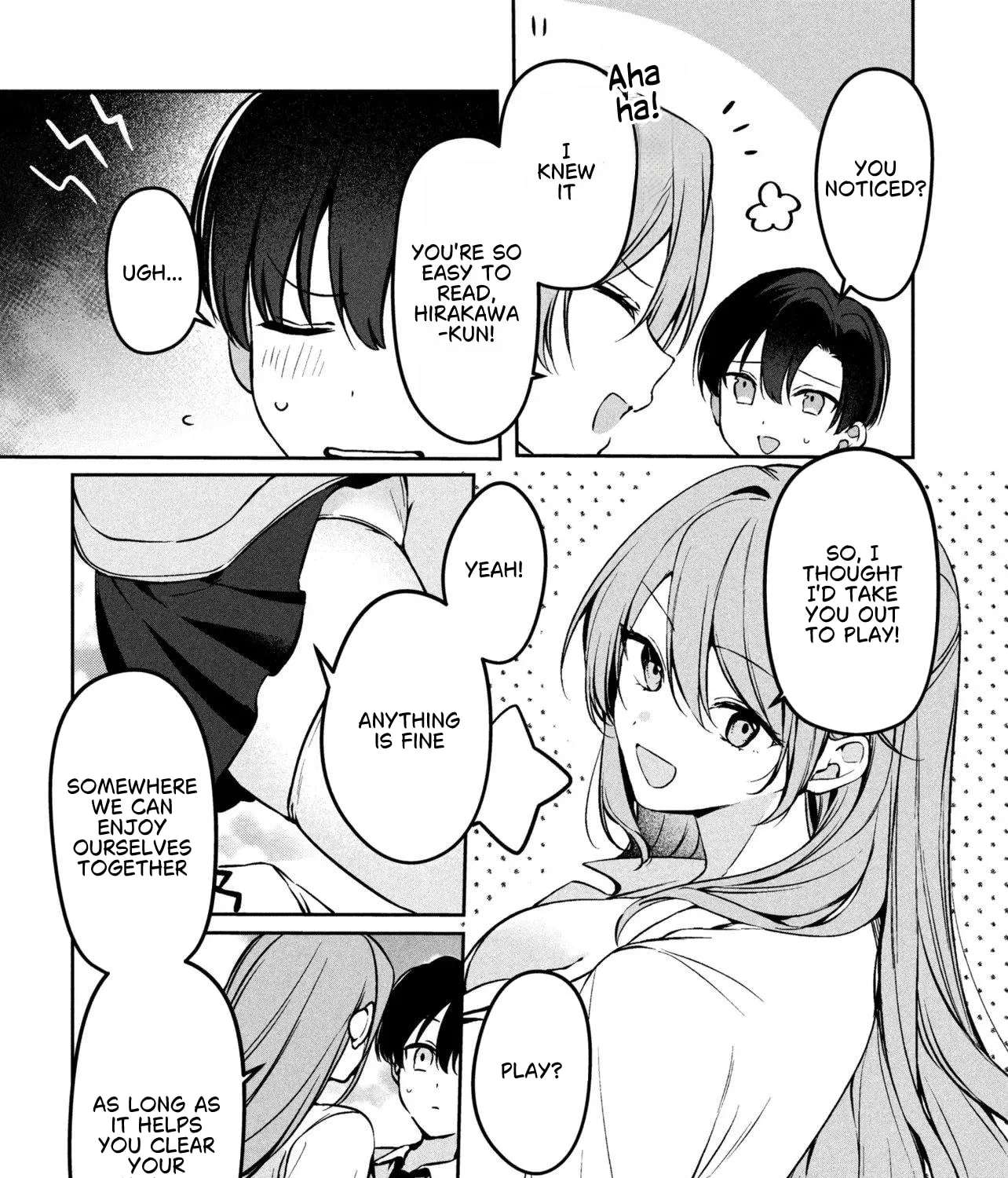 The Innocent Gyaru Isn't Even My Girlfriend Chapter 4 - page 29