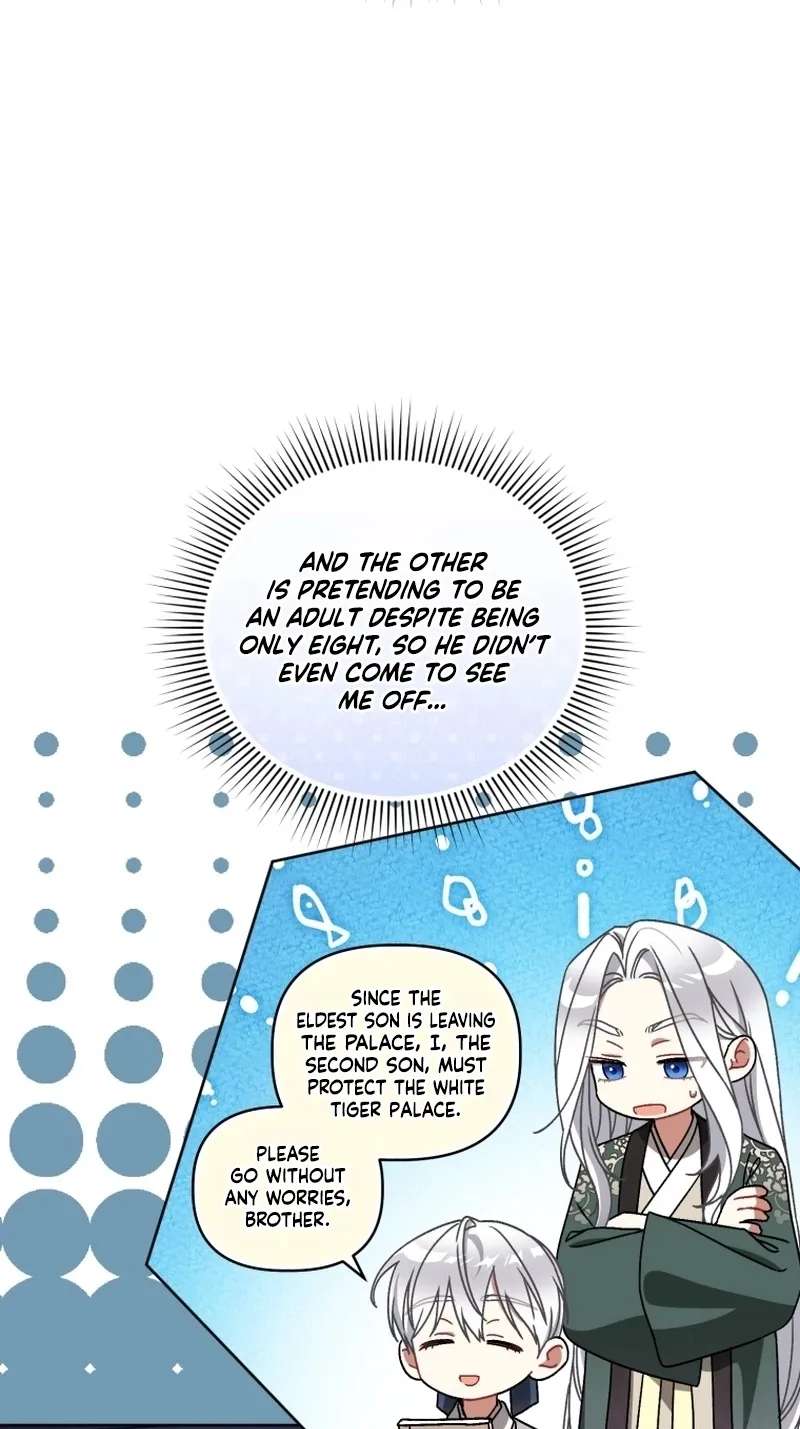 The White Tiger Clan's Baby Cotton Ball Chapter 33 - page 18