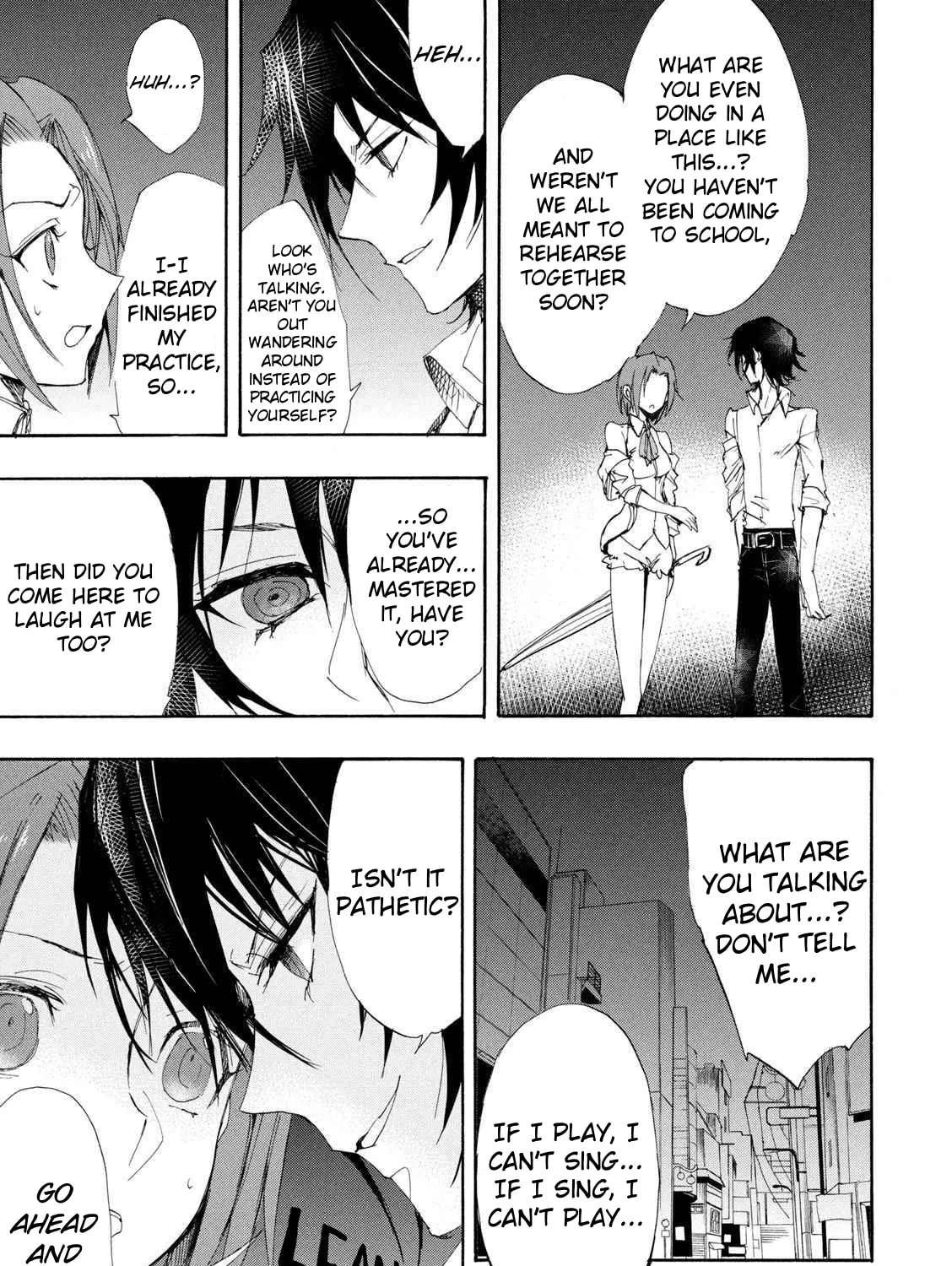 Code Black: Lelouch of the Shred Guitar Chapter 7 - page 19