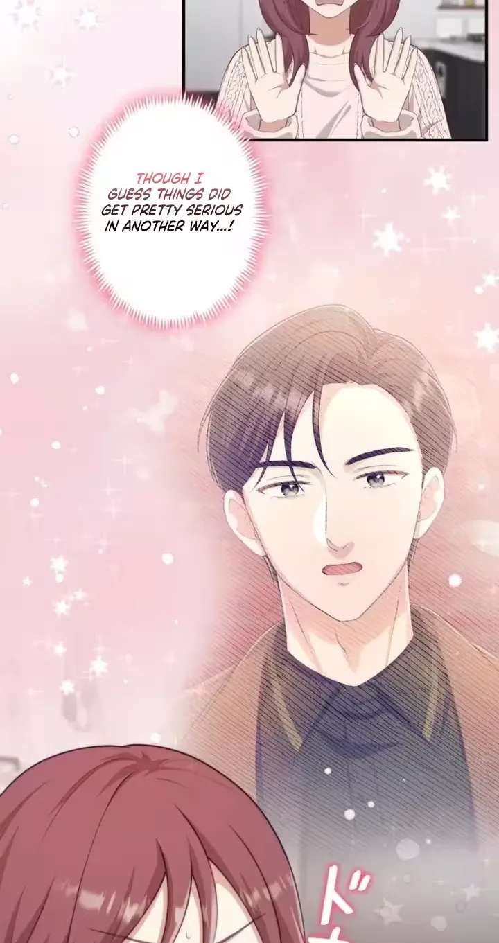 Joushi Ijou, Koibito Miman!? ~Unmei no Aite wa Koko ni Imashita~ Chapter 15 - page 34