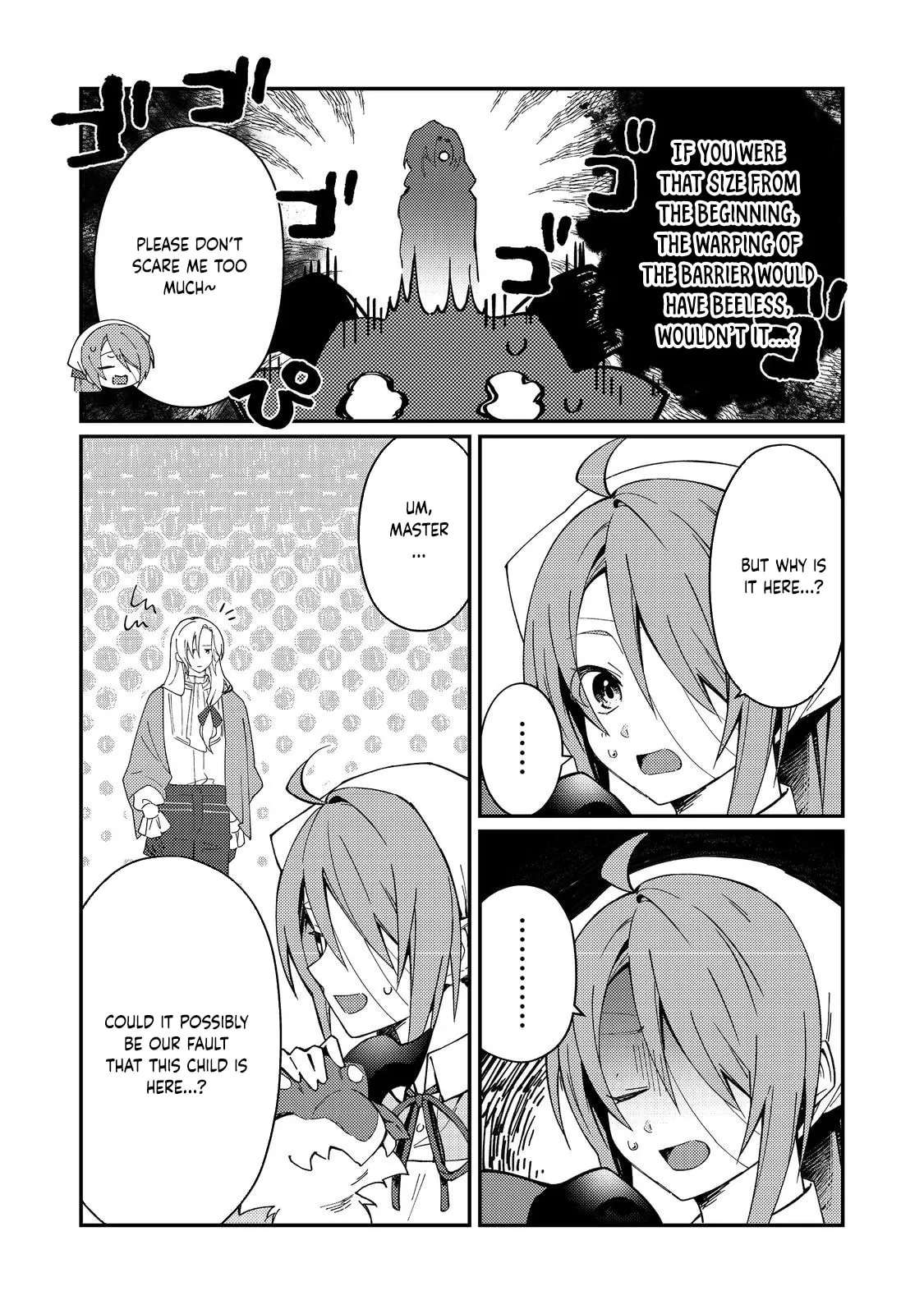 Hiroware Deshi to Birei Majutsushi ~Monogusa Shishou no Kutsushita Sagashi wa Kyou mo Taihendesu~ @COMIC Chapter 3 - page 23