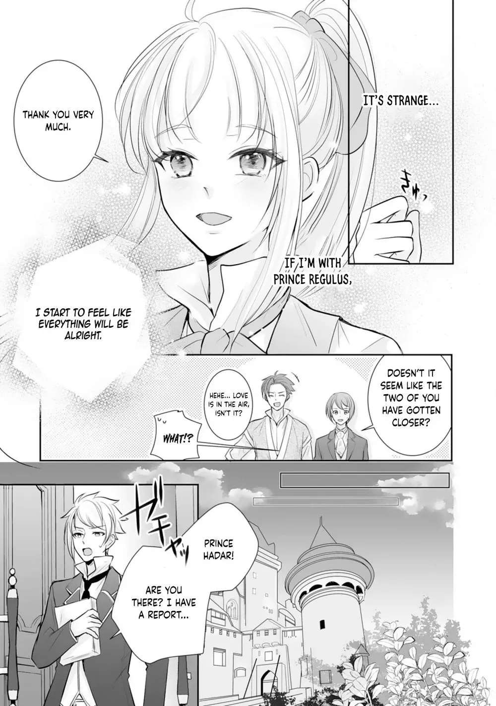 You Cast Me Aside Like a Saintess, Now You Want Me Back. Chapter 6 - page 23