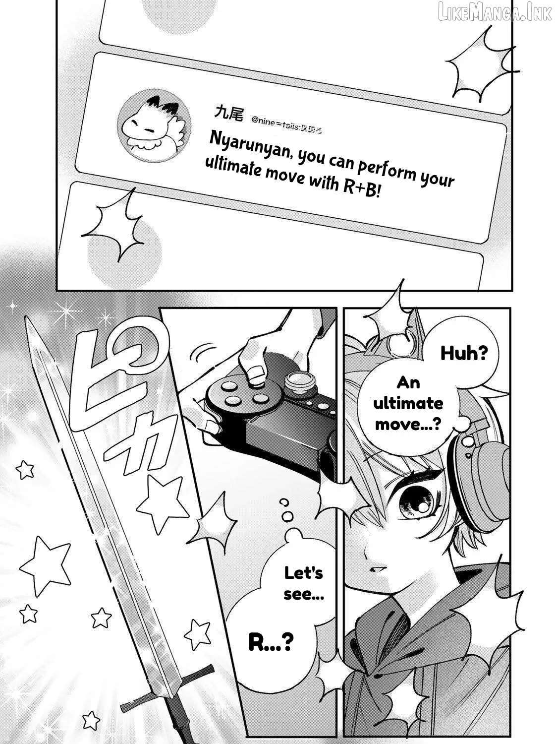 I'm a Pretty Girl VTuber Chapter 3.2 - page 9