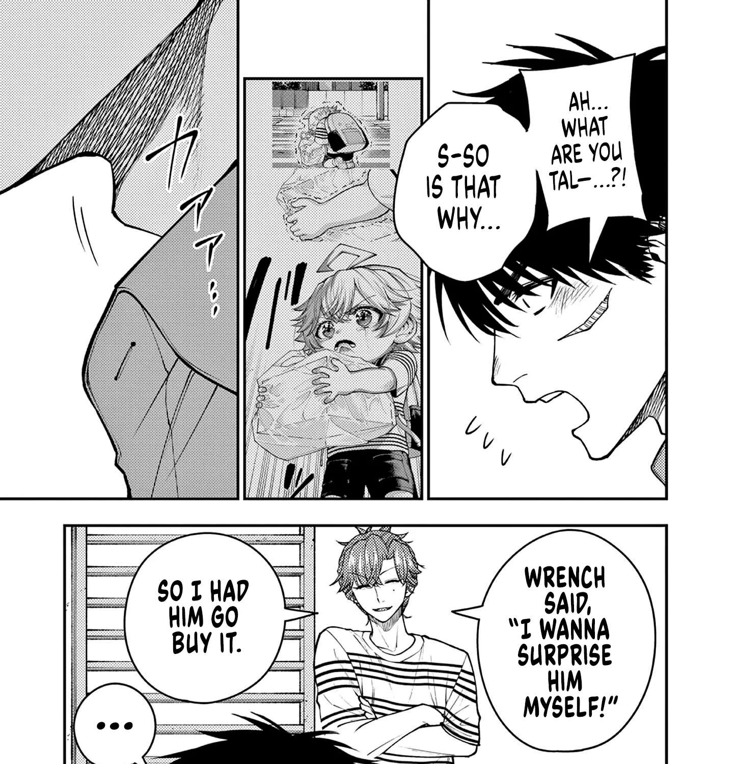 Renchi to Kudamono Chapter 7 - page 33