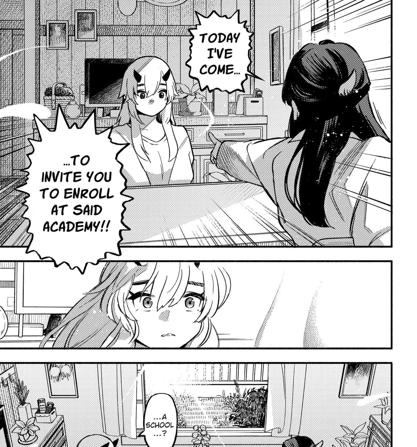 Mayori Academy Chapter 2 - page 13
