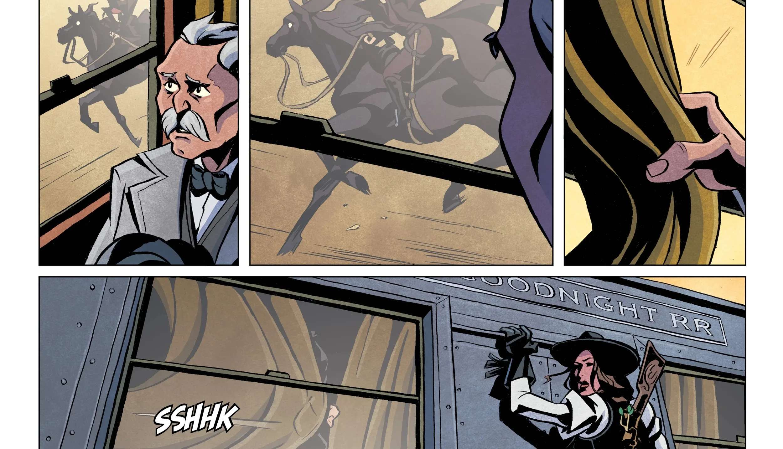 Carmen Red Claw: Belly of the Beast Chapter 3 - page 10