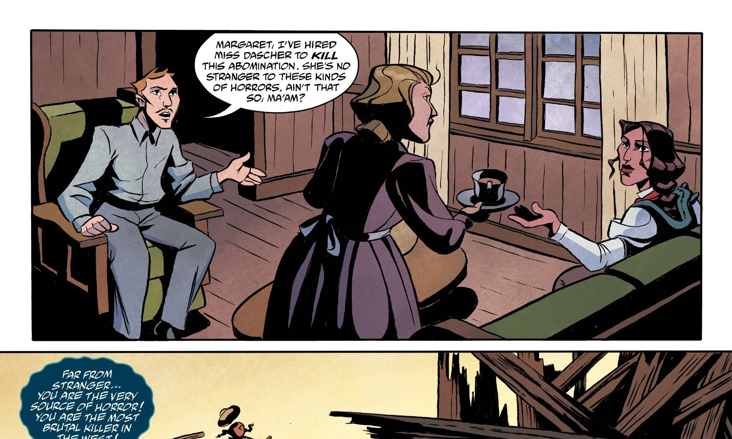 Carmen Red Claw: Belly of the Beast Chapter 1 - page 25