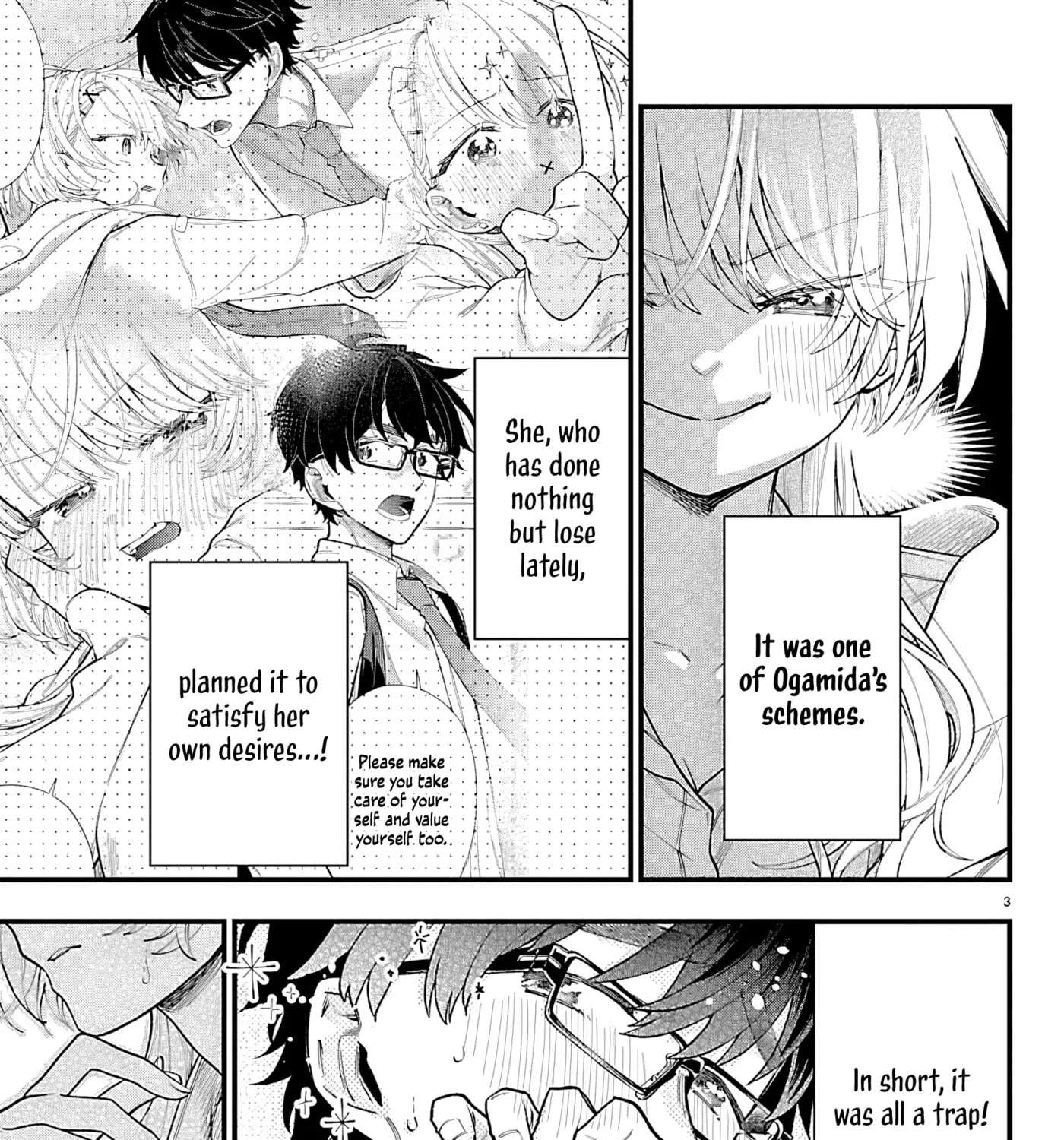 Ogamida-san wa Hetare-Gao ga Mitai Chapter 3 - page 6