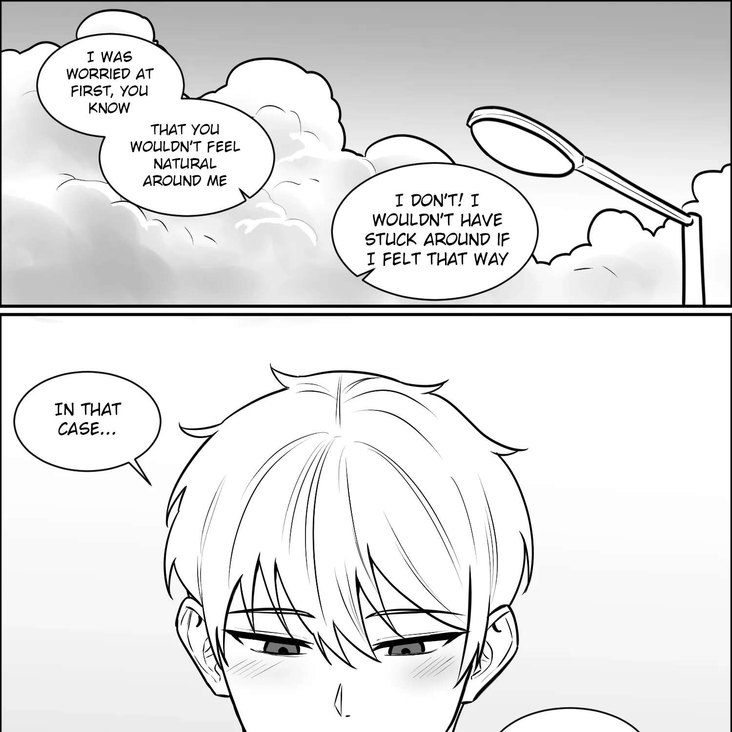 Teasing The Neighbor Noona Chapter 11 - page 7