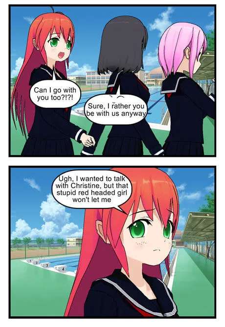 My Blossoming Summer Chapter 44 - page 20