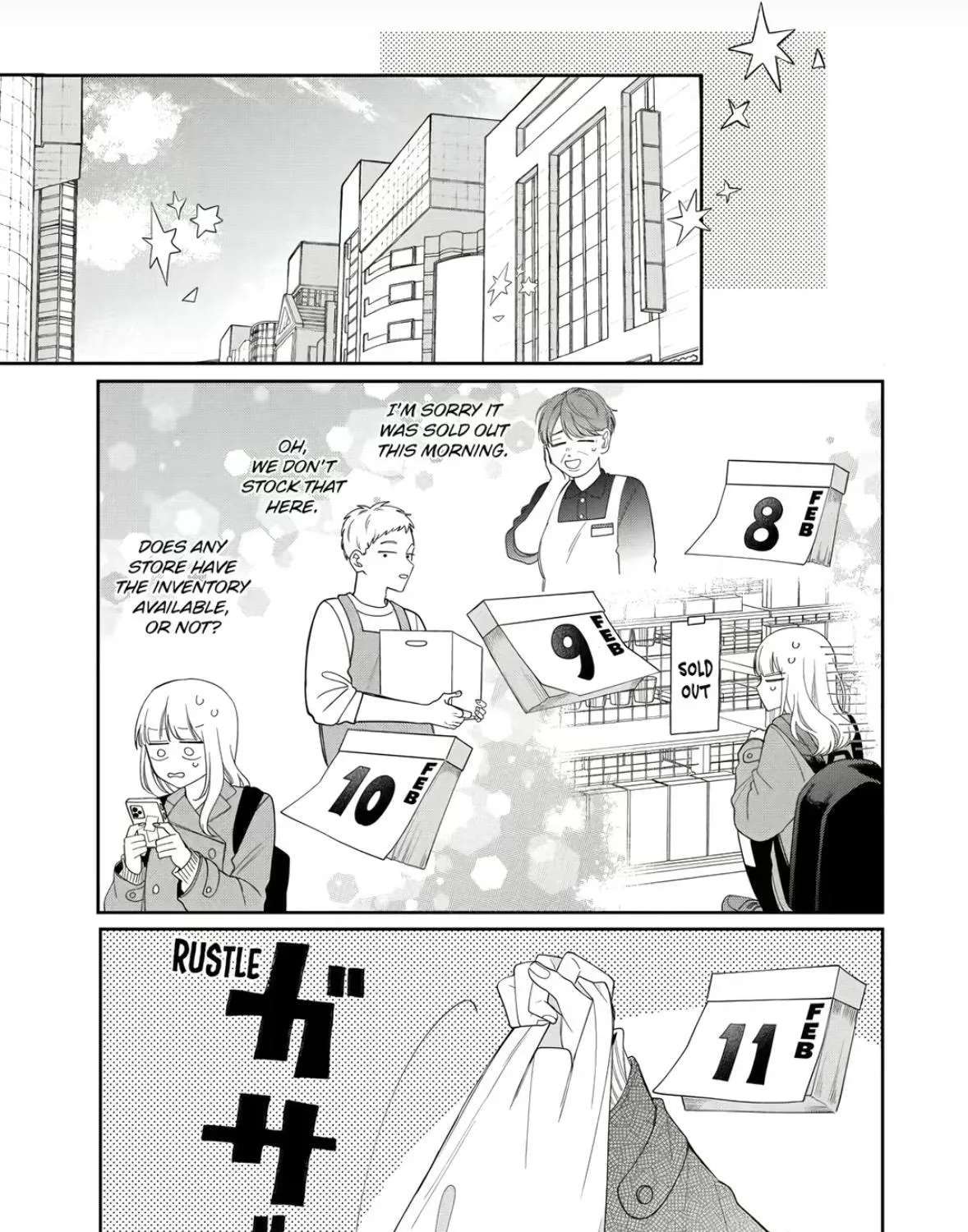 Glasses with a Chance of Delinquent Chapter 44 - page 26