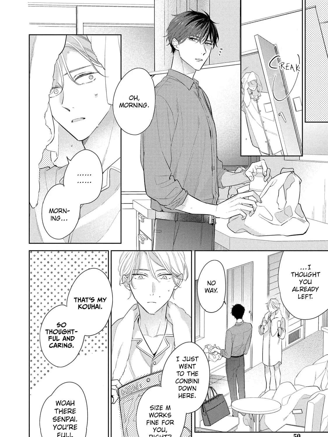 It's Not That I Want To Fall In Love Chapter 2 - page 16