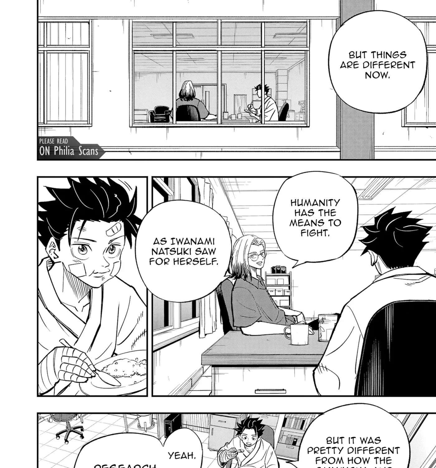 Disaster Hunter Chapter 5 - page 4