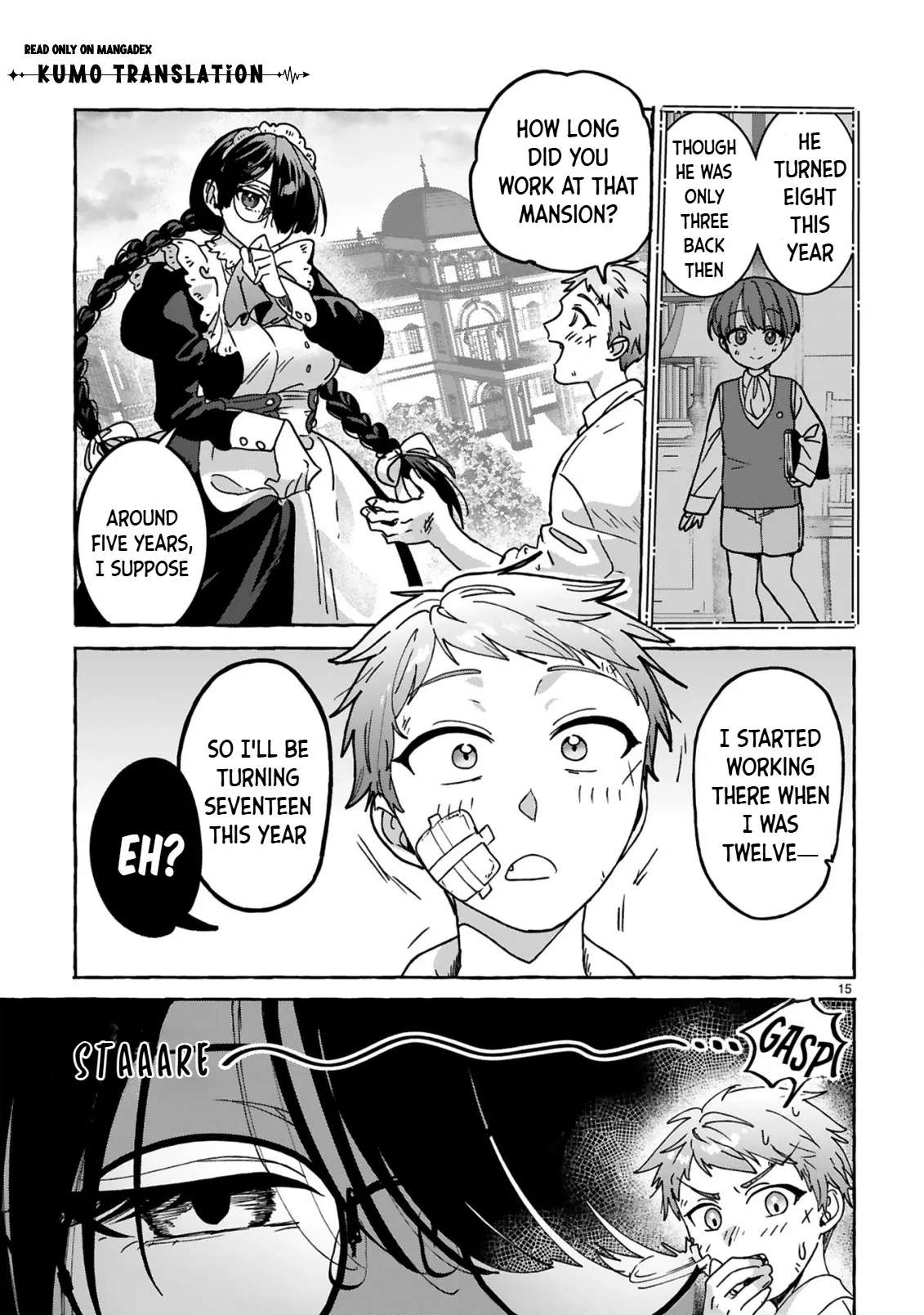 Miss Kojima, the Widowed Young Lady, Is the Strongest and Cutest Chapter 2 - page 19