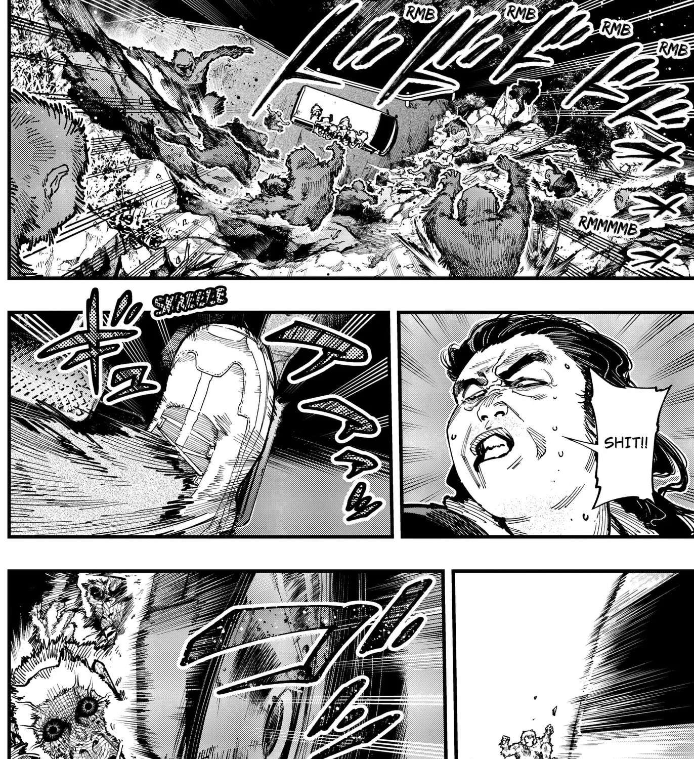 Monkey Hunting Chapter 7 - page 23
